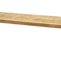 LIVING ROOM Jamie Young Farmhouse Bench In Natural Wood