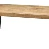Jamie Young Farmhouse Coffee Table In Natural Wood
