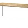 Jamie Young Farmhouse Dining Table In Natural Wood