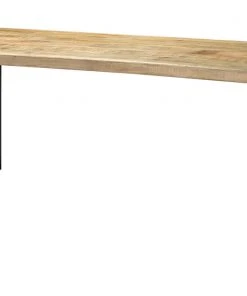 Jamie Young Farmhouse Dining Table In Natural Wood