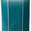 Jamie Young Large Porto Side Table In Azure Ceramic Side & End Tables 1 Jamie Young Large Porto Side Table In Azure Ceramic Side & End Tables