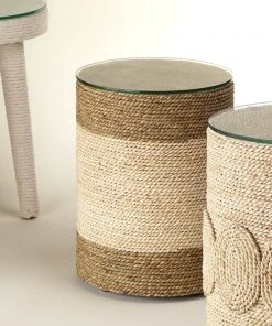 Jamie Young Saint Bart's Side Table