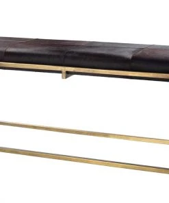 Jamie Young Shelby Bench LIVING ROOM