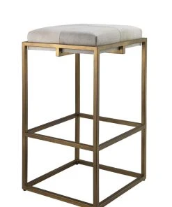 Jamie Young Shelby Bar Stool Bar & Counter Stools