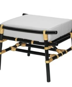 LIVING ROOM Jamie Young Xanadu Ottoman