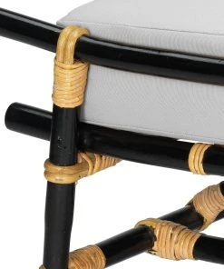 LIVING ROOM Jamie Young Xanadu Ottoman