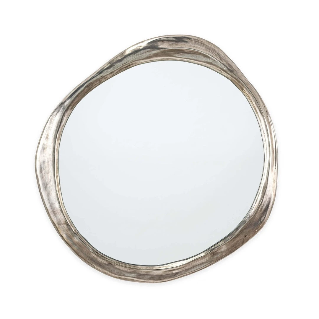 DECOR Regina Andrew Ibiza Mirror (Antique Silver) 3 DECOR Regina Andrew Ibiza Mirror (Antique Silver)