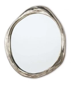 DECOR Regina Andrew Ibiza Mirror (Antique Silver)