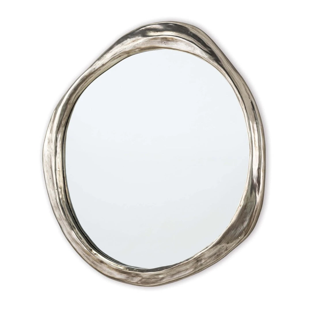 DECOR Regina Andrew Ibiza Mirror (Antique Silver) 4 DECOR Regina Andrew Ibiza Mirror (Antique Silver)