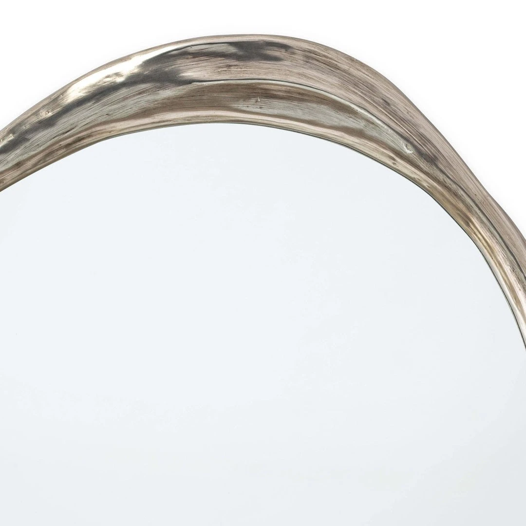 DECOR Regina Andrew Ibiza Mirror (Antique Silver) 5 DECOR Regina Andrew Ibiza Mirror (Antique Silver)