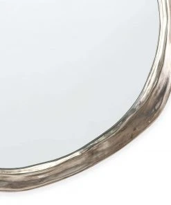 DECOR Regina Andrew Ibiza Mirror (Antique Silver) 11 DECOR Regina Andrew Ibiza Mirror (Antique Silver)