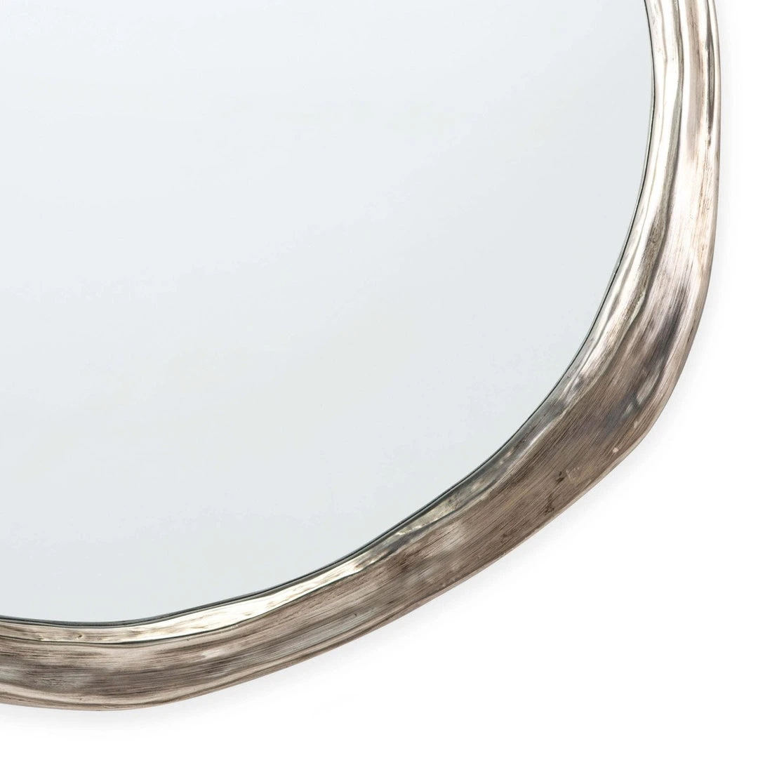 DECOR Regina Andrew Ibiza Mirror (Antique Silver) 7 DECOR Regina Andrew Ibiza Mirror (Antique Silver)