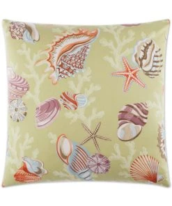 D.V. Kap Coral Beach Throw Pillow DECOR