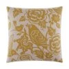 D.V. Kap Billybird Yellow Throw Pillow 1 D.V. Kap Billybird Yellow Throw Pillow
