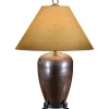 Table Lamps Wildwood Hammered Bronze Lamp