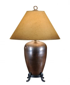 Table Lamps Wildwood Hammered Bronze Lamp