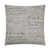 D.V. Kap Font Throw Pillow DECOR 2 D.V. Kap Font Throw Pillow DECOR
