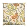 D.V. Kap Crab Walk Throw Pillow
