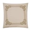D.V. Kap Brouhaha Natural Throw Pillow DECOR 1 D.V. Kap Brouhaha Natural Throw Pillow DECOR