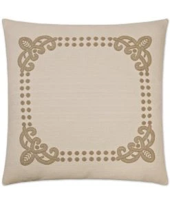 D.V. Kap Brouhaha Natural Throw Pillow DECOR