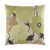 D.V. Kap Zinnia Citron Throw Pillow DECOR