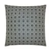 DECOR D.V. Kap Blair Steel Throw Pillow