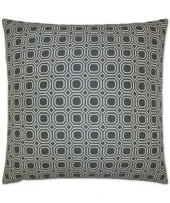 DECOR D.V. Kap Blair Steel Throw Pillow