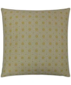DECOR D.V. Kap Blair Yellow Throw Pillow