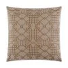 D.V. Kap Metropolitan Shell Throw Pillow