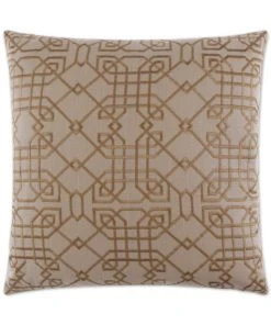 D.V. Kap Metropolitan Shell Throw Pillow