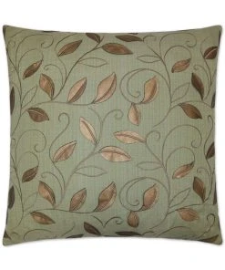 D.V. Kap Atticus Green Throw Pillow DECOR