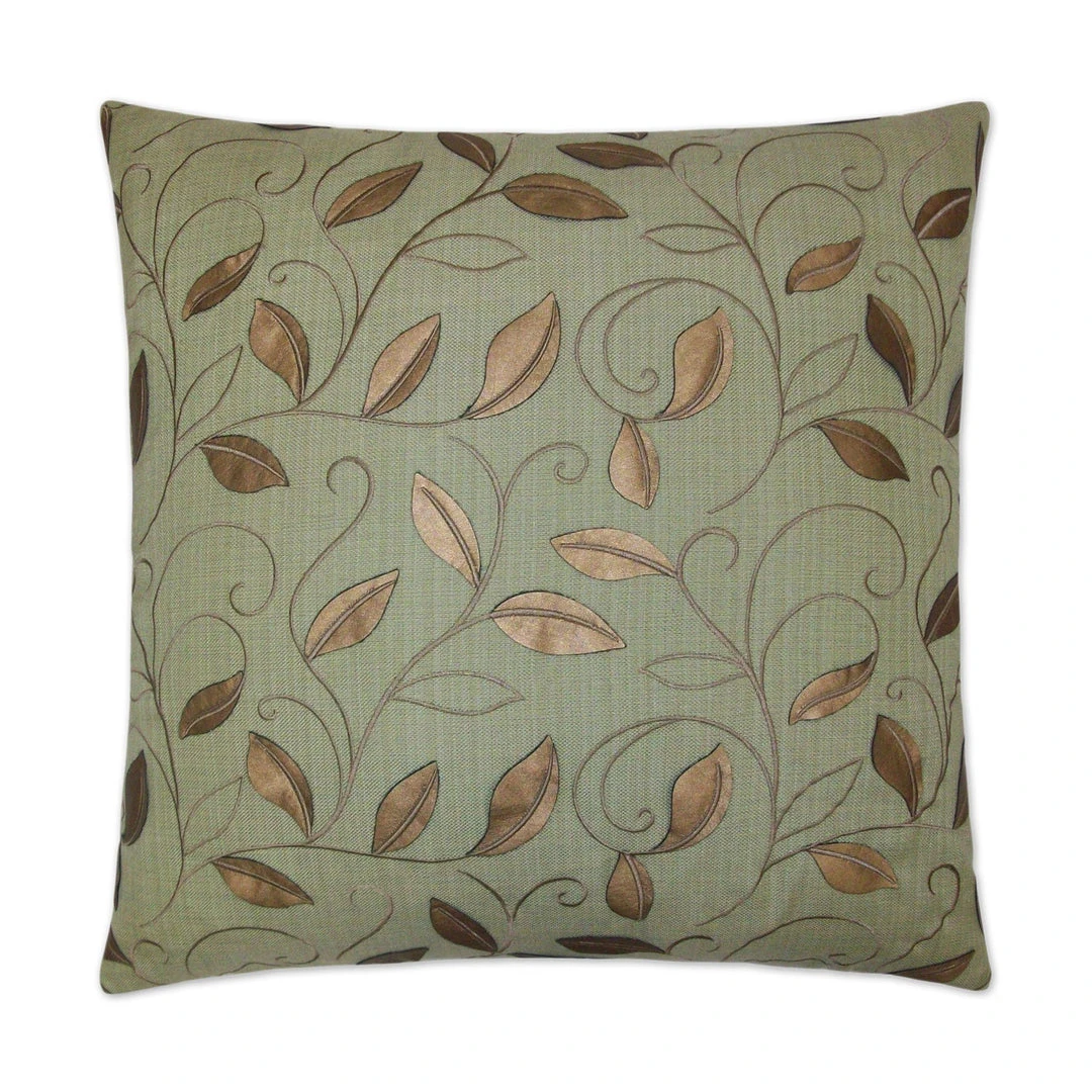 D.V. Kap Atticus Green Throw Pillow DECOR 3 D.V. Kap Atticus Green Throw Pillow DECOR