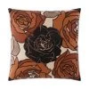 D.V. Kap Secret Garden Mink Throw Pillow