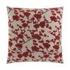 D.V. Kap Kyoto Red Throw Pillow DECOR