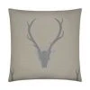 DECOR D.V. Kap Uncle Buck Ivory Throw Pillow