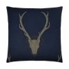 D.V. Kap Uncle Buck Navy Throw Pillow DECOR
