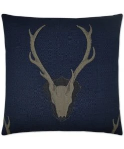 D.V. Kap Uncle Buck Navy Throw Pillow DECOR