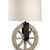 Wildwood Gearwheel Lamp Table Lamps