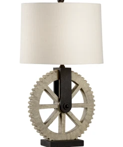 Wildwood Gearwheel Lamp Table Lamps