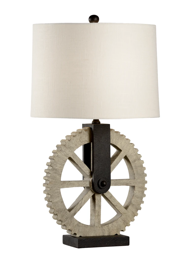 Wildwood Gearwheel Lamp Table Lamps 3 Wildwood Gearwheel Lamp Table Lamps
