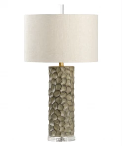 Wildwood Gator Lamp - Gray Table Lamps