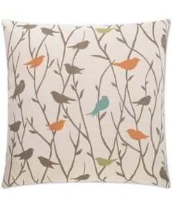 D.V. Kap Twitter Throw Pillow DECOR