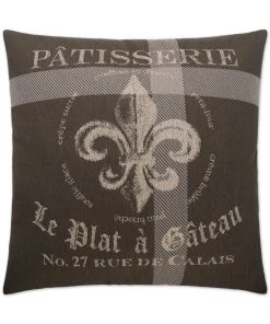 DECOR D.V. Kap Patisserie Throw Pillow