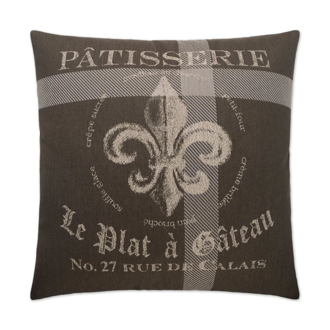 DECOR D.V. Kap Patisserie Throw Pillow 3 DECOR D.V. Kap Patisserie Throw Pillow