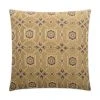 D.V. Kap Gris Oyster Throw Pillow