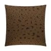 D.V. Kap Cabenet Chocolate Throw Pillow DECOR