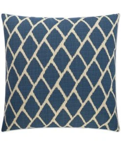 D.V. Kap Sanur Blue Throw Pillow DECOR