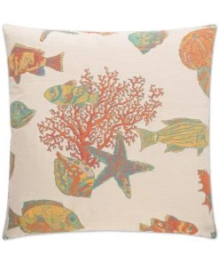 D.V. Kap Andros Island Throw Pillow DECOR