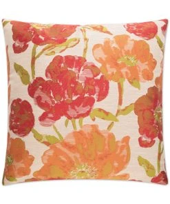 D.V. Kap Lauren Poppy Throw Pillow