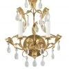 Wildwood Gold And Crystal Sconce Sconces